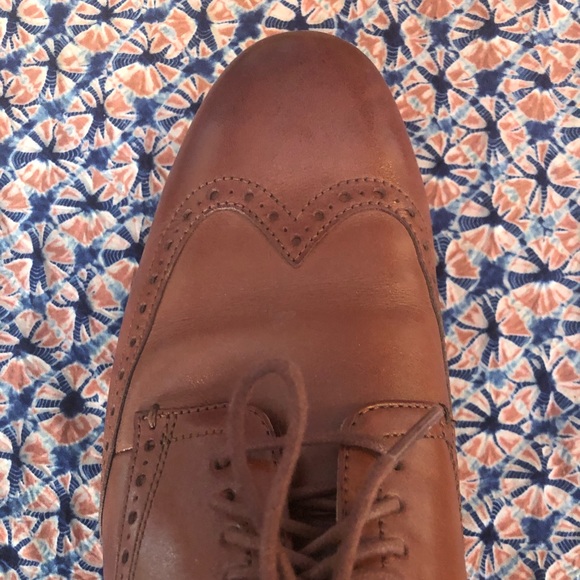 Cole Haan Shortwing 9.5 (Woodbury Leather / Java) - Picture 3 of 8